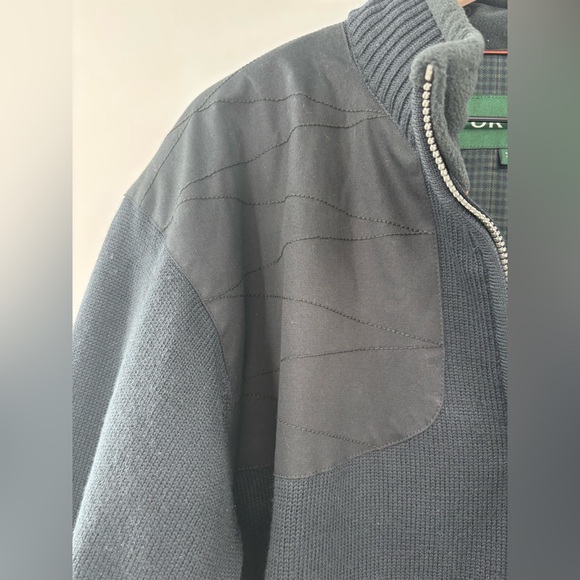 Orvis Ultimate Foul-Weather Full Zip Wool Sweater Jacket Size XL - Picture 10 of 10